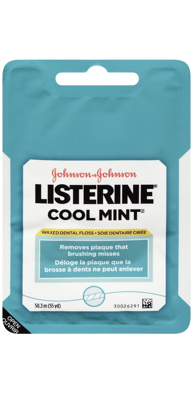 Buy Listerine Waxed Dental Floss in Cool Mint at Well.ca | Free ...