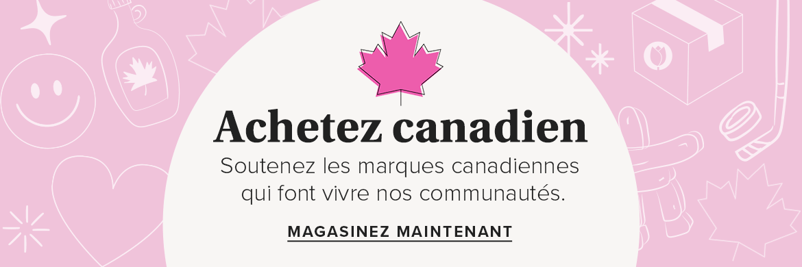Économisez jusqu'à 30 % sur l'événement des marques canadiennes
