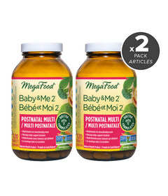 MegaFood Baby and Me 2 Postnatal Multi Bundle