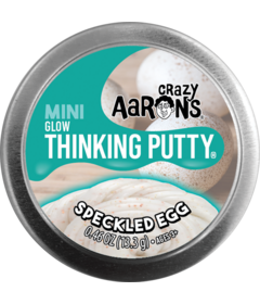 Crazy Aaron's Thinking Putty Mini Tin Speckled Egg