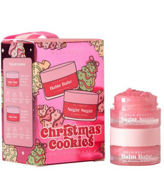 NCLA Beauty Ornament Minis Mini Lip Scrub & Silicone Scrubber