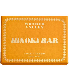 Wonder Valley Bar Soap Hinoki