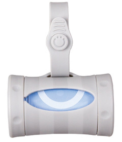 Ubbi On-The-Go Bag Dispenser Set Grey