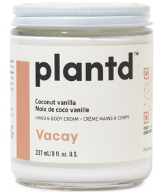 Plantd Skincare Vacay Hand & Body Cream Coconut Vanilla