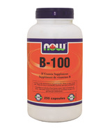 Vitamine B-100 de NOW Foods 