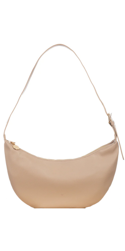 Buy ela Slouchy Crossbody Taupe Pebble at Well.ca | Free Shipping $35 ...