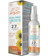 Green Beaver Natural Mineral Sunscreen Spray for Kids SPF 27