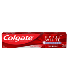 Colgate Optic White Advanced Teeth Whitening Toothpaste Sparkling White