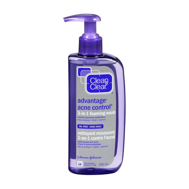Buy Clean & Clear Advantage 3 in 1 Foaming Acne Cleanser at Well