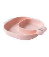 Ensemble bol et couvercle en silicone Earth Baby Outfitters Paradise Rose