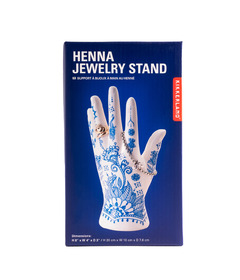 Kikkerland Henna Hand Jewelry Stand