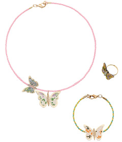 Mimi & Lula Jewellery Set Butterfly