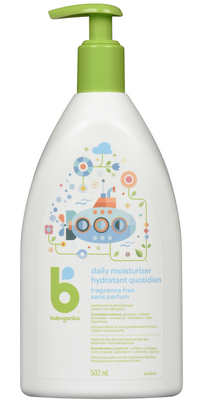 babyganics body lotion