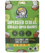 Goldys Superseed Cereal Someones Been Eating My Coconut Lime