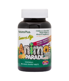 Nature's Plus Animal Parade Children's Chewable Multivitamins