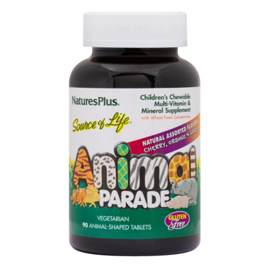 Nature\'s Plus Animal Parade Children\'s Chewable Multivitamins Nature\'s Plus Animal Parade Children\'s Chewable Multivitamins