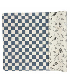 Little Bot Baby Play Ofie Mat Oceanview Checkerboard + Plants