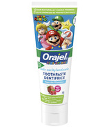 Orajel Kids Super Mario Fluoride Toothpaste