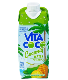Vita Coco Pure Coconut Water with Pineapple