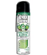 Knock Down Total Home & Indoor Garden Multi-Insect Killer Spray