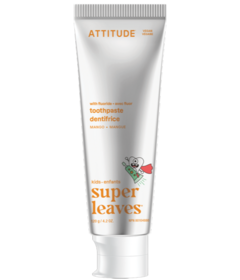 ATTITUDE Super Leaves Kids Toothpaste with Fluoride Mango