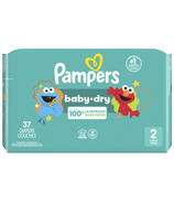 Pampers Baby-Dry Diapers