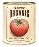 Mangez des tomates broyées biologiques de Wholesome