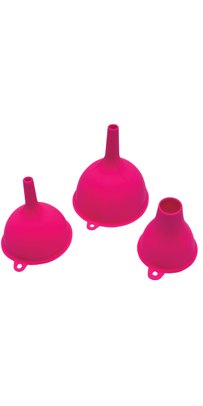 Buy Silicone Funnel Set of 3 at Well.ca | Free Shipping $35+ in Canada