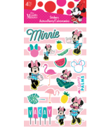 Trends Minnie Mouse Tropical 4 Sheet Stickers