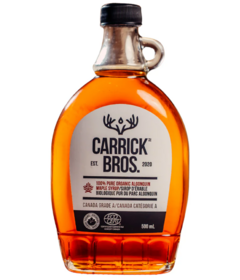 Carrick Bros. Organic Maple Syrup