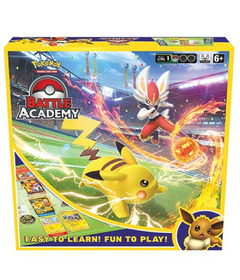 Pokemon Battle Academy Game