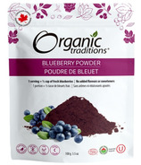 Organic Traditions Blueberry Powder