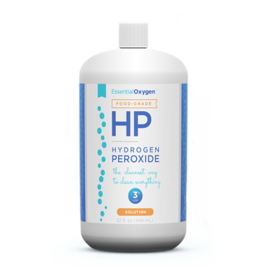 Essential Oxygen 3% Foodgrade Hydrogen Peroxide Refill Essential Oxygen 3% Foodgrade Hydrogen Peroxide Refill