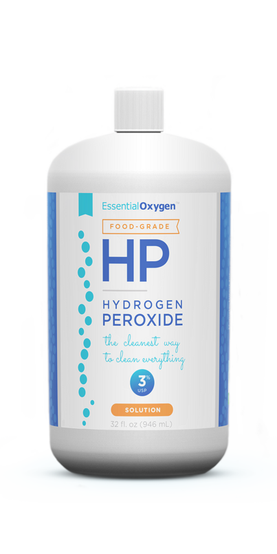 Hydrogen Peroxide 3% - Food Grade, 16 Fl Oz