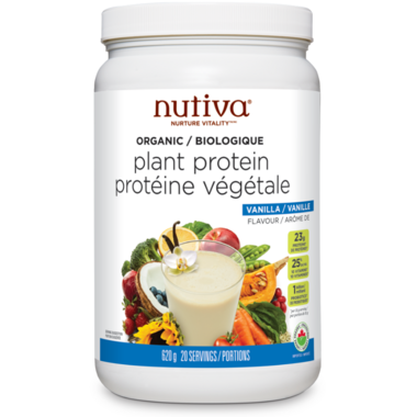 Nutiva plant hotsell protein superfood 30