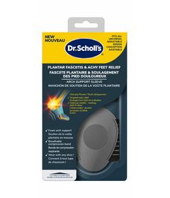 Dr. Scholl's Plantar Fasciitis & Achy Feet Relief Arch Support Sleeve 