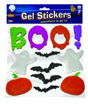 Rubie's Halloween Gel Stickers