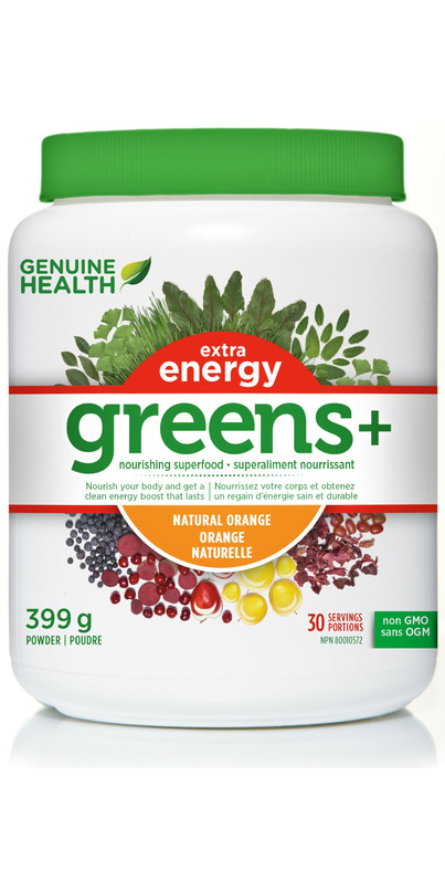 Buy Genuine Health Greens+ Extra Energy at Well.ca | Free Shipping $35 ...