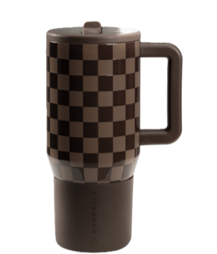 HydroJug Traveler Autumn Checkers