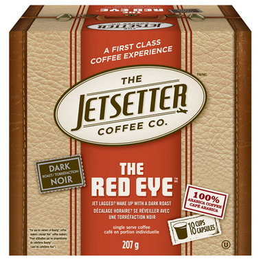 The Jetsetter Coffee Co. Single Serve Capsules