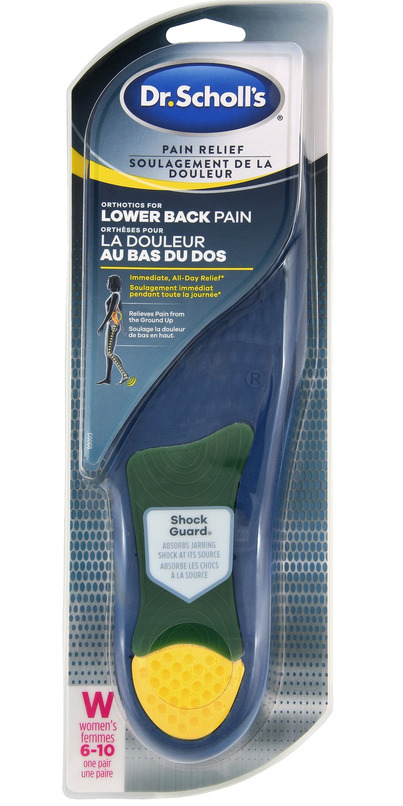 Buy Dr. Scholl's PRO Lower Back Pain Insoles For Women at Well.ca ...