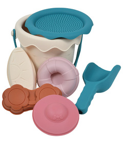 Perlimpinpin Silicone Beach Toys Ivory