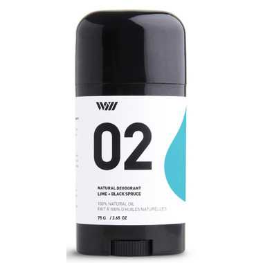 Way Of Will Stick Deodorant Lime Black Spruce Way Of Will Stick Deodorant Lime Black Spruce
