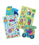 OOLY Scented Scratch Stickers Dressed to Impress