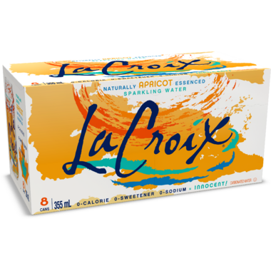 LaCroix Apricot Sparkling Water LaCroix Apricot Sparkling Water