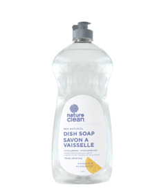 image of Nature Clean Dishwashing Liquid Mandarin with sku:55887
