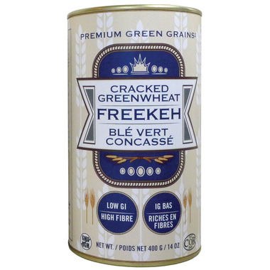 Greenwheat Freekeh Cracked Greenwheat Freekeh Cracked
