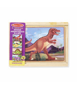 Melissa & Doug Dinosaures Puzzles dans une boîte