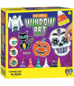 Creativity for Kids Halloween Window Art