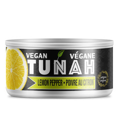 TuNaH Plant Based Vegan Tunah Lemon Pepper